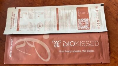 Urine strips van Biokissed